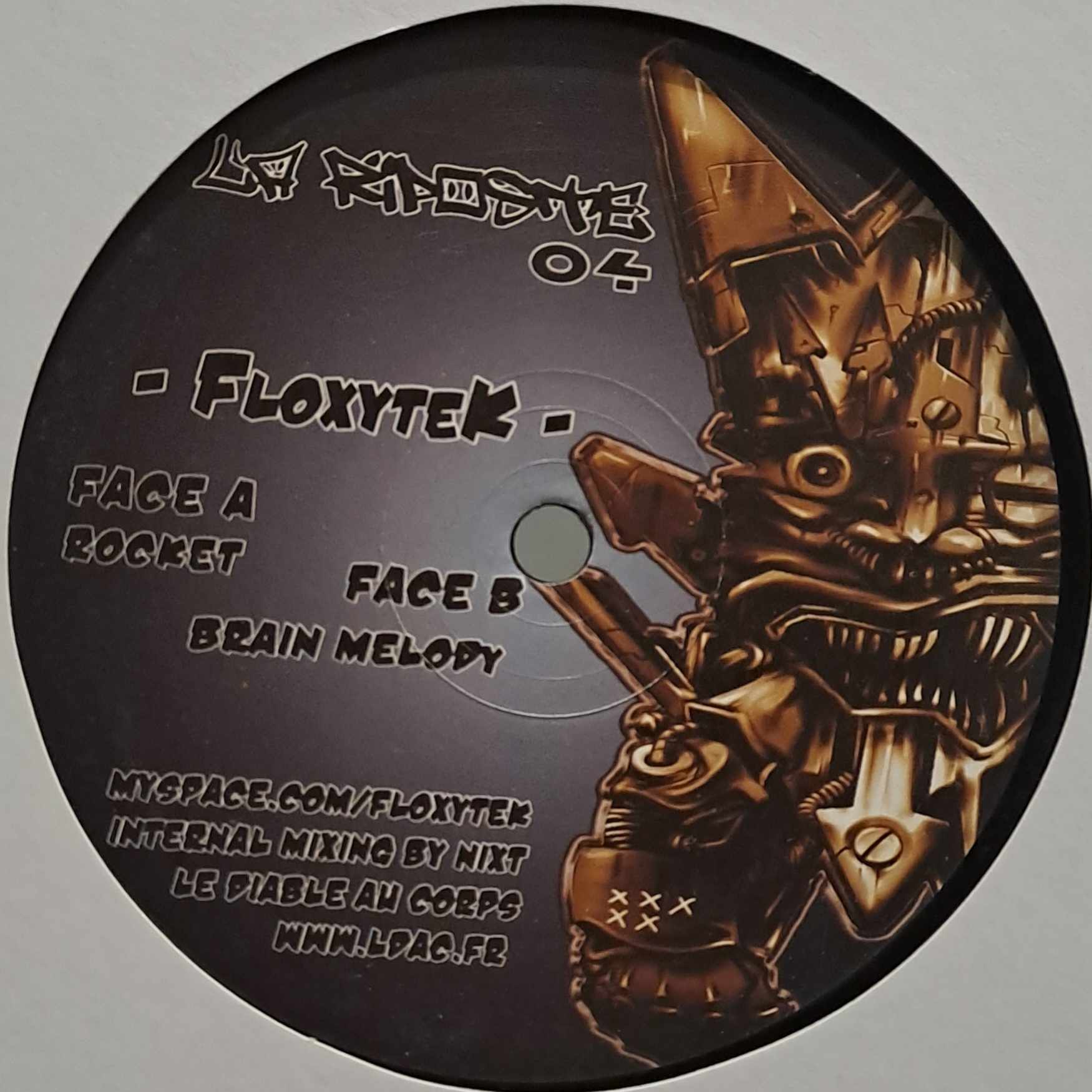La Riposte 04 - vinyle freetekno